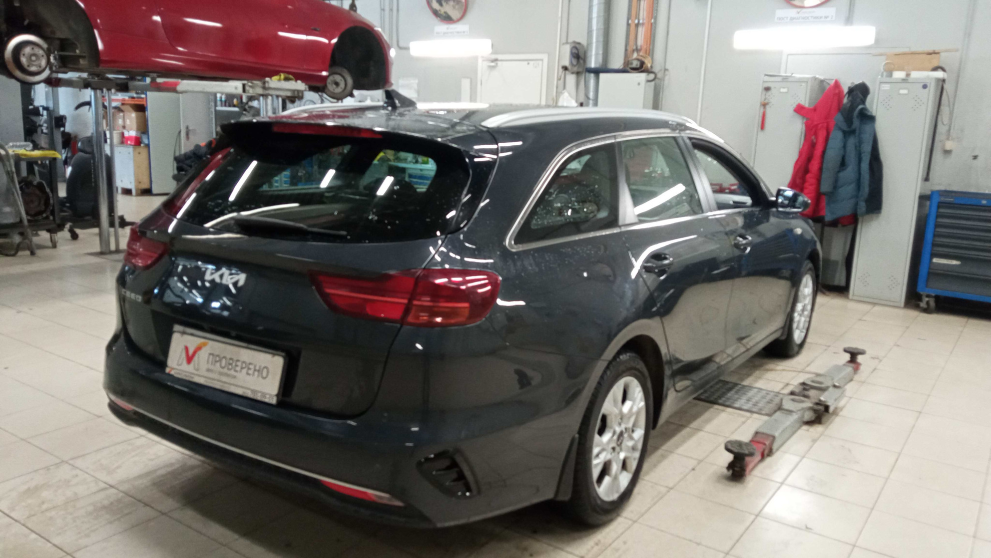 Kia Ceed SW 2021 — миниатюра 3