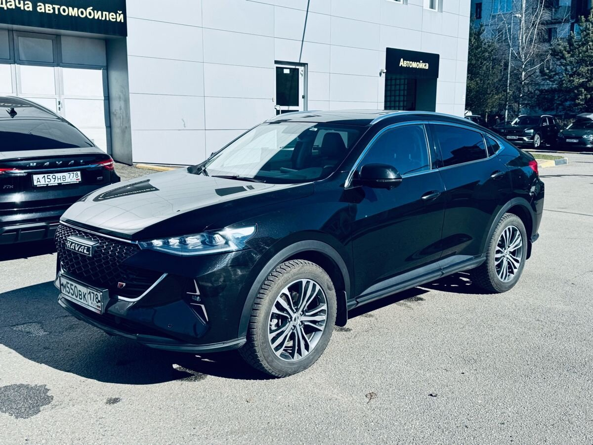 Haval F7x 2023 — миниатюра 2