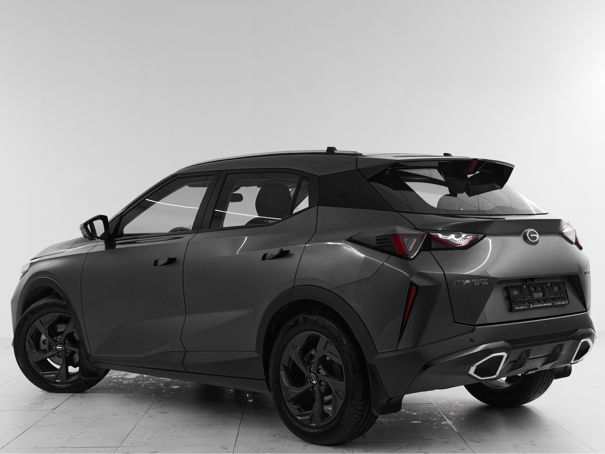 GAC Trumpchi GS3 2024 — миниатюра 4