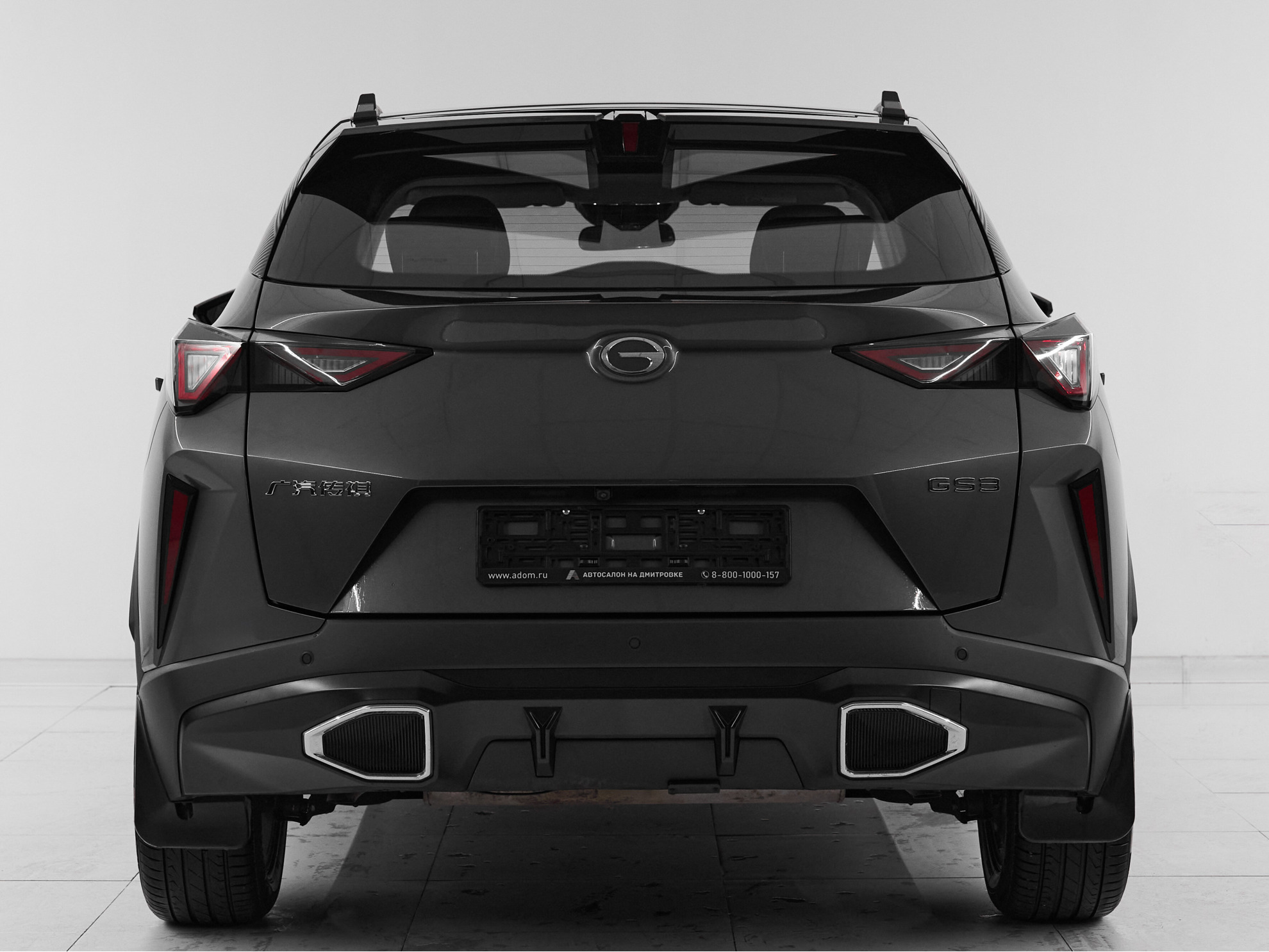 GAC Trumpchi GS3 2024 — миниатюра 5