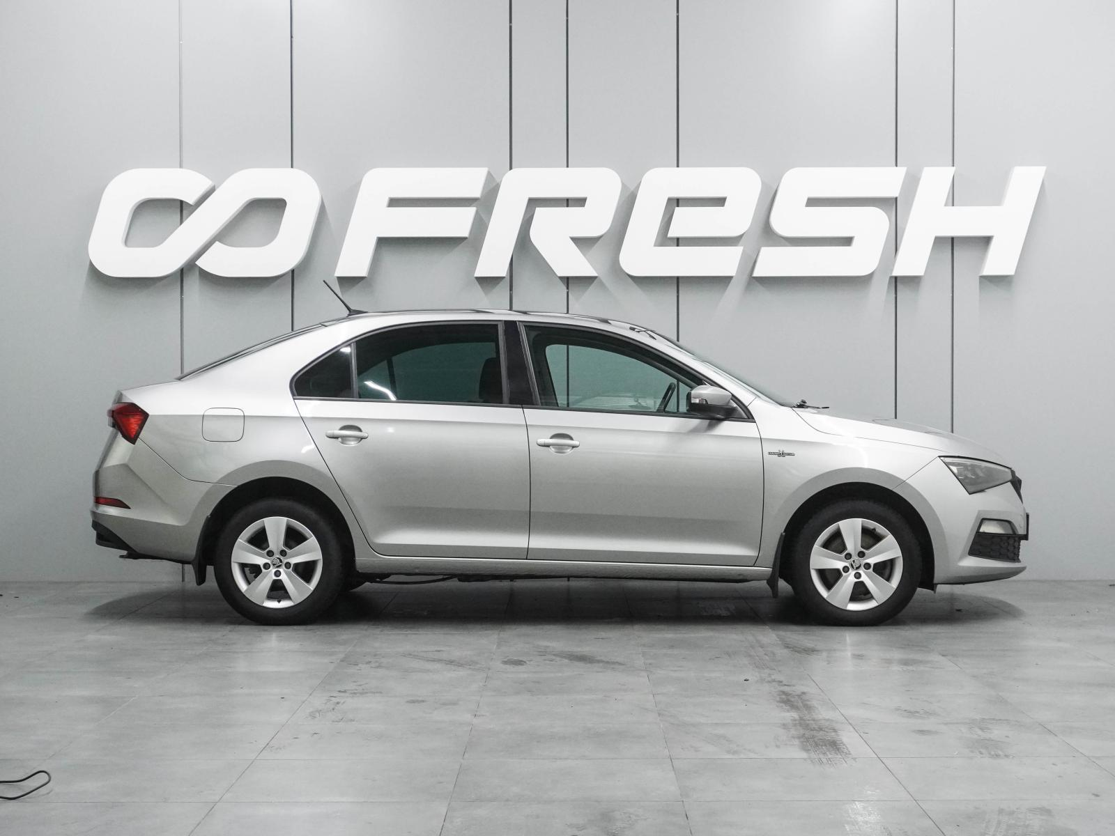 Skoda Rapid 2021 — миниатюра 5