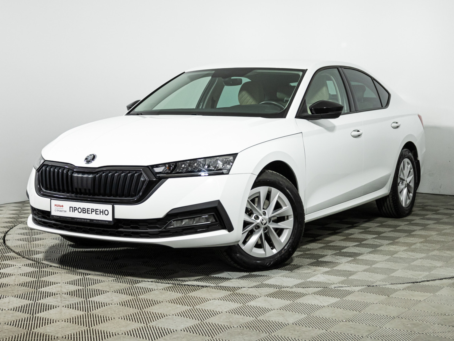 Skoda Octavia 2021 — миниатюра 1