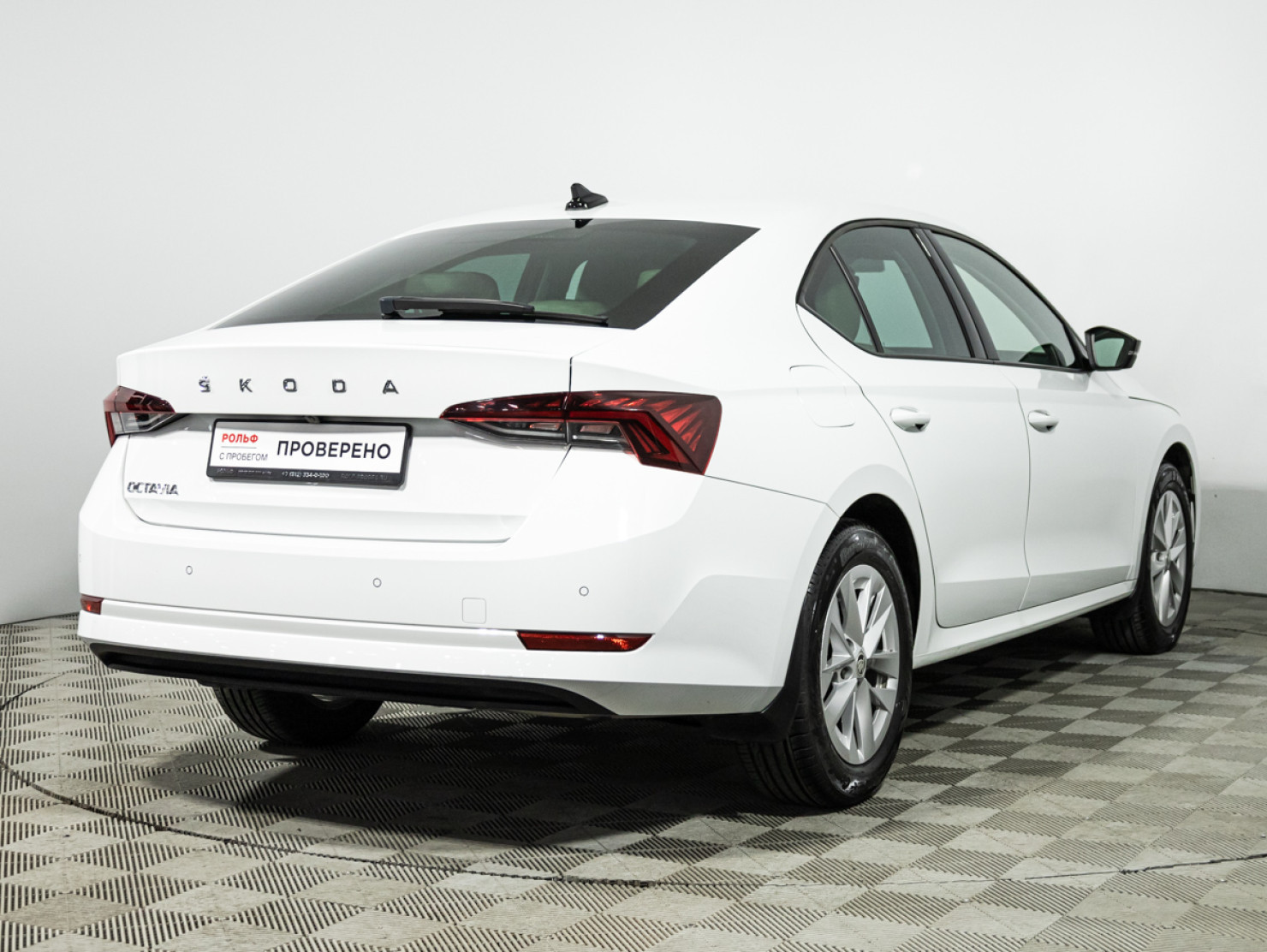 Skoda Octavia 2021 — миниатюра 5