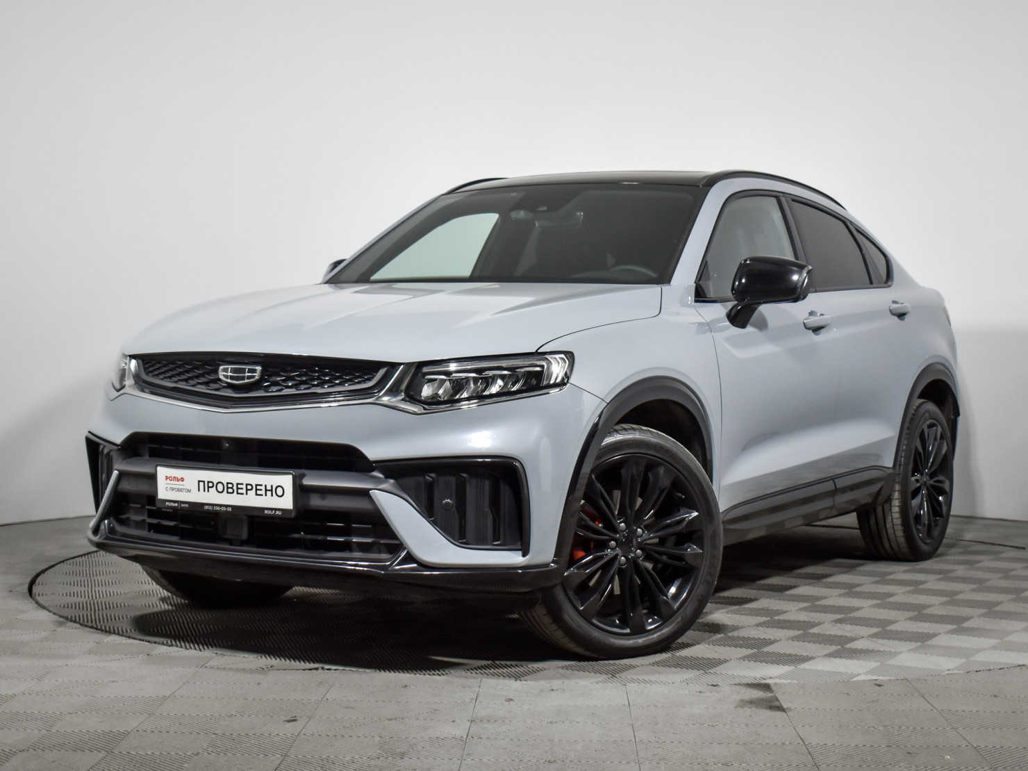 Geely Tugella 2023 — миниатюра 1