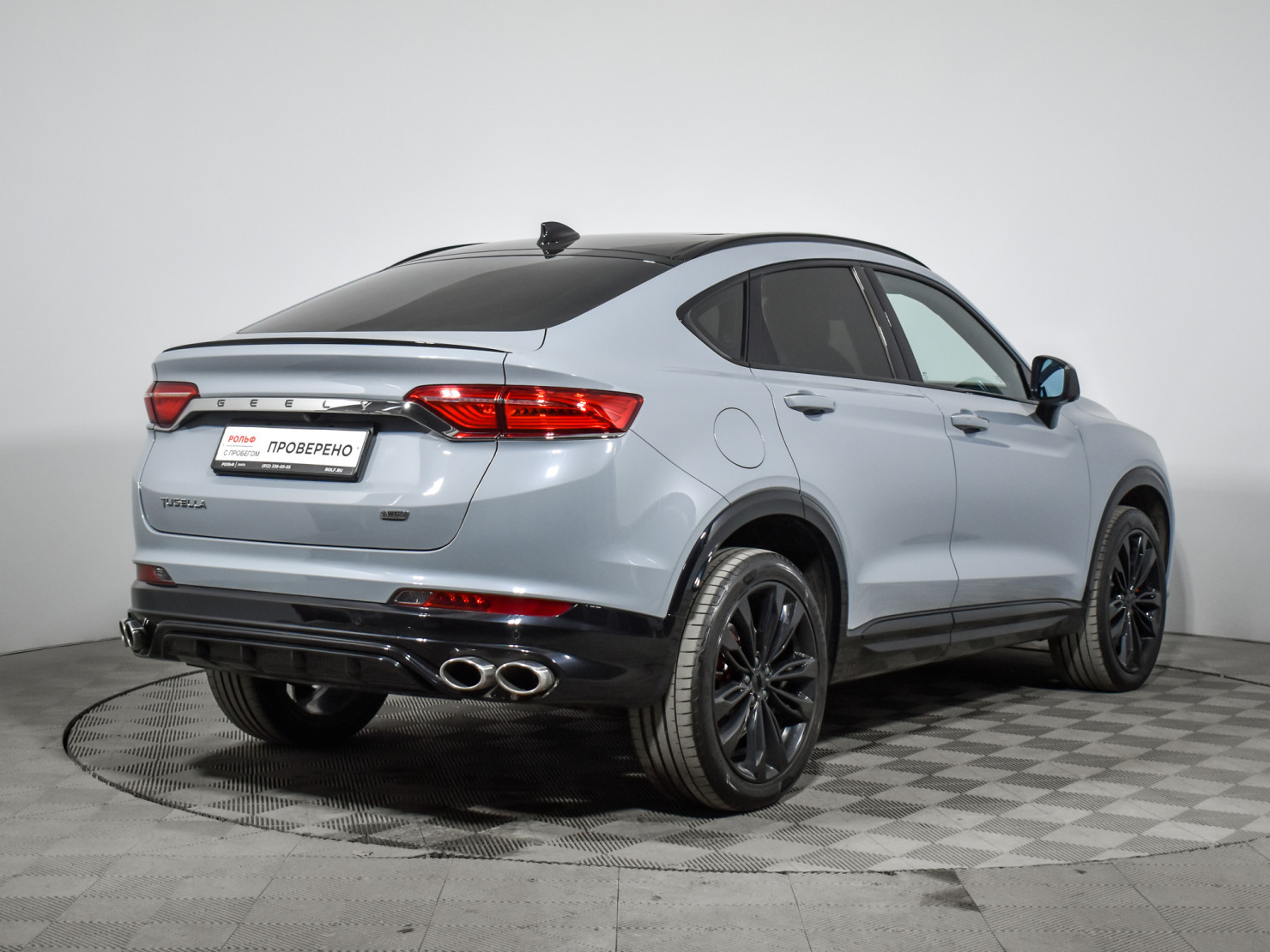 Geely Tugella 2023 — миниатюра 5