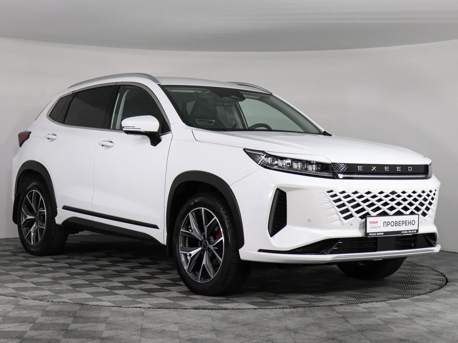 Exeed LX 2024 — миниатюра 3