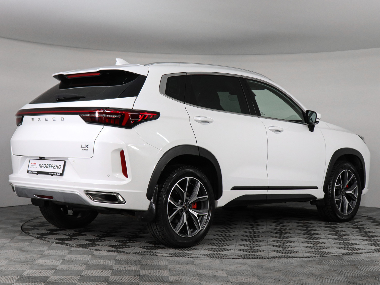 Exeed LX 2024 — миниатюра 5