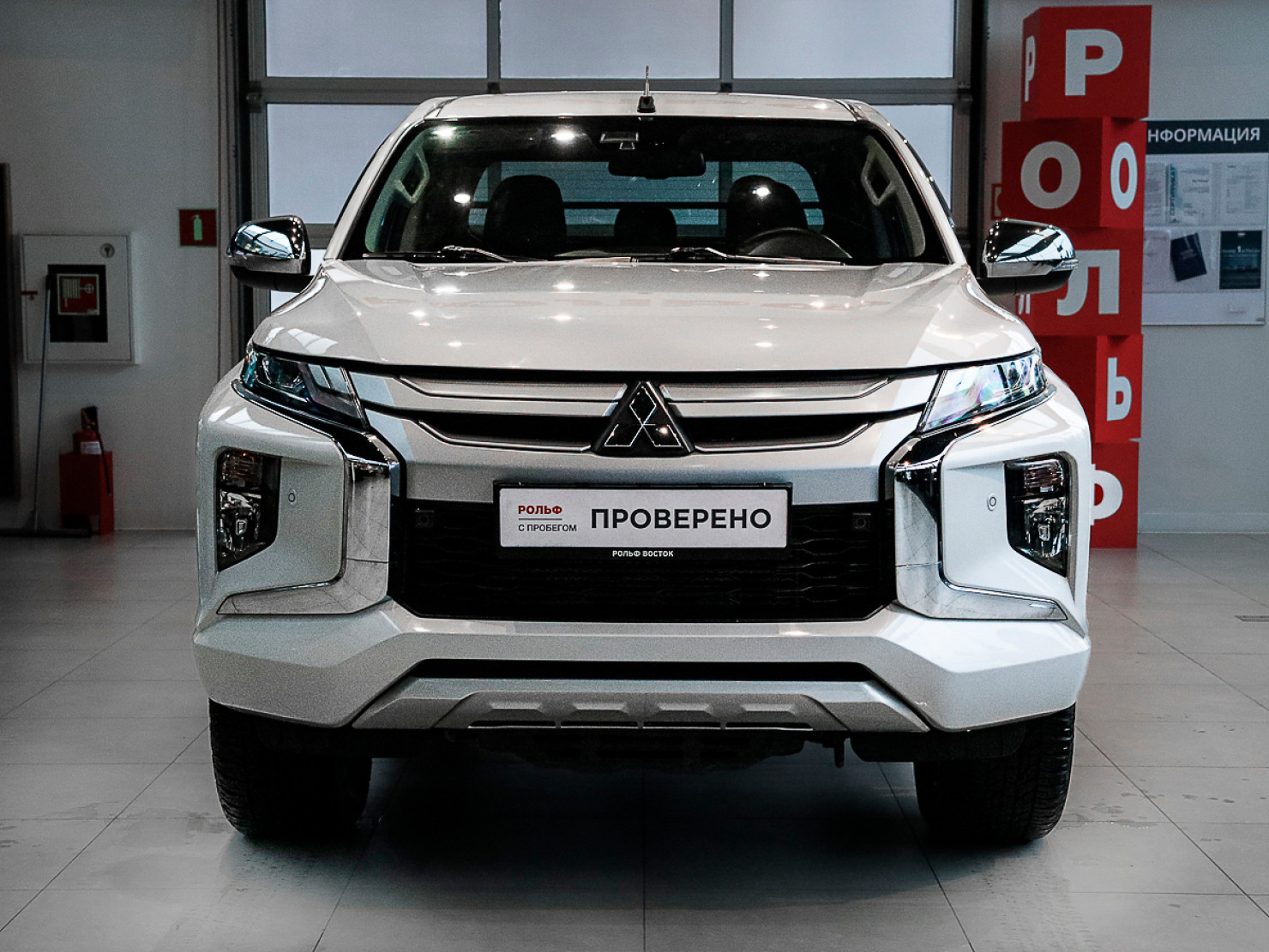 Mitsubishi L200 2023 — миниатюра 2