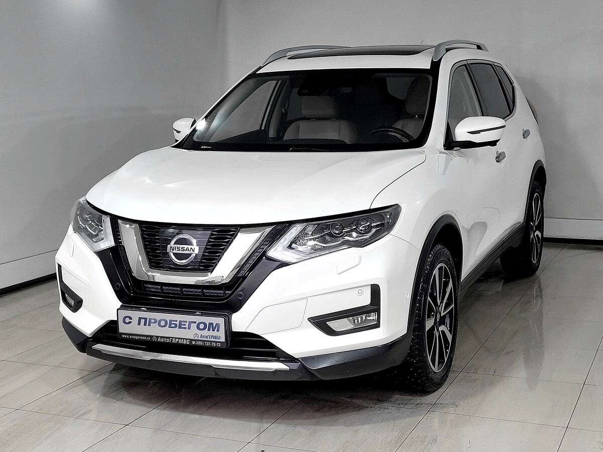 Nissan X-Trail 2022 — миниатюра 1
