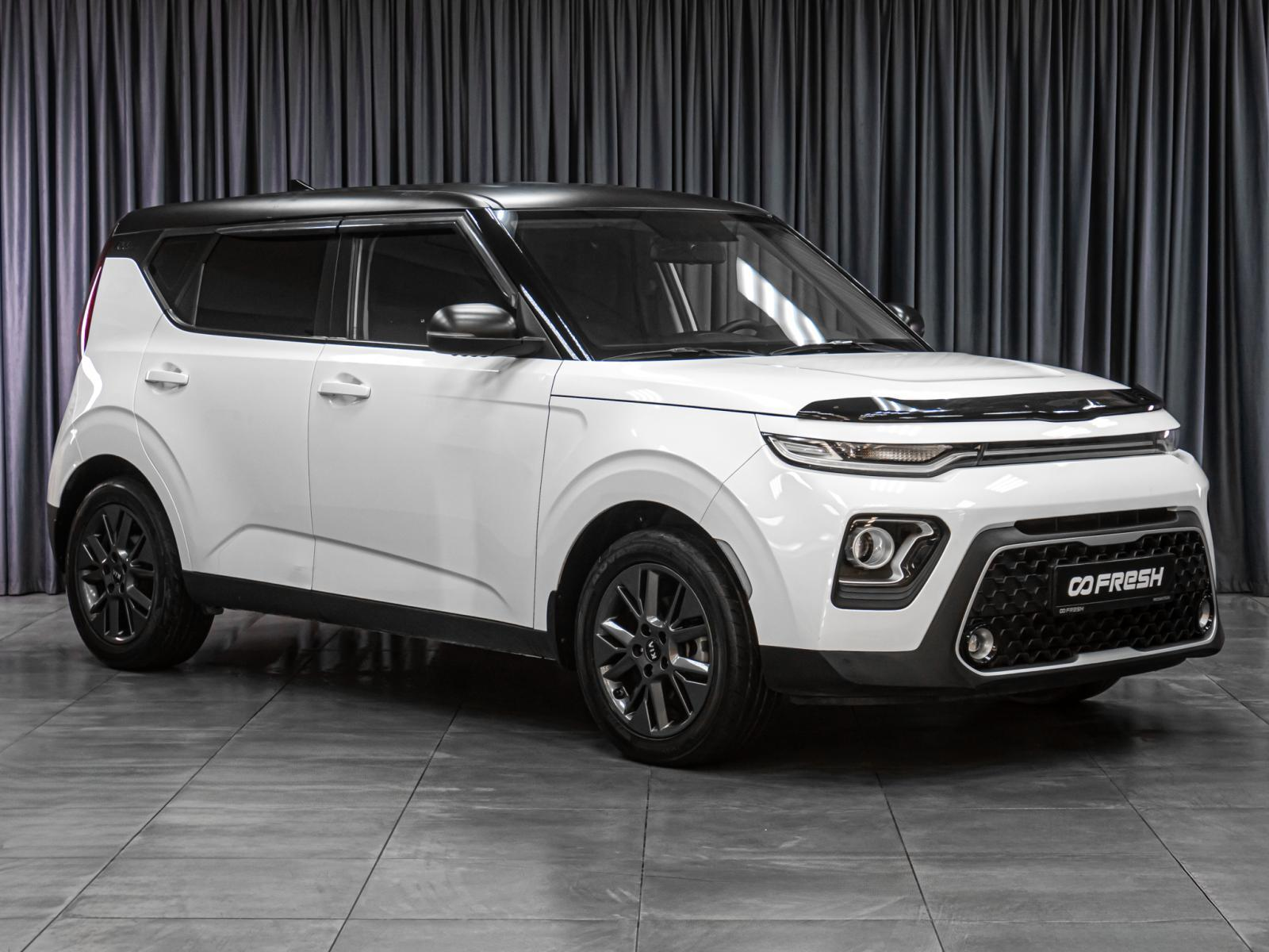 Kia Soul 2021 — миниатюра 1