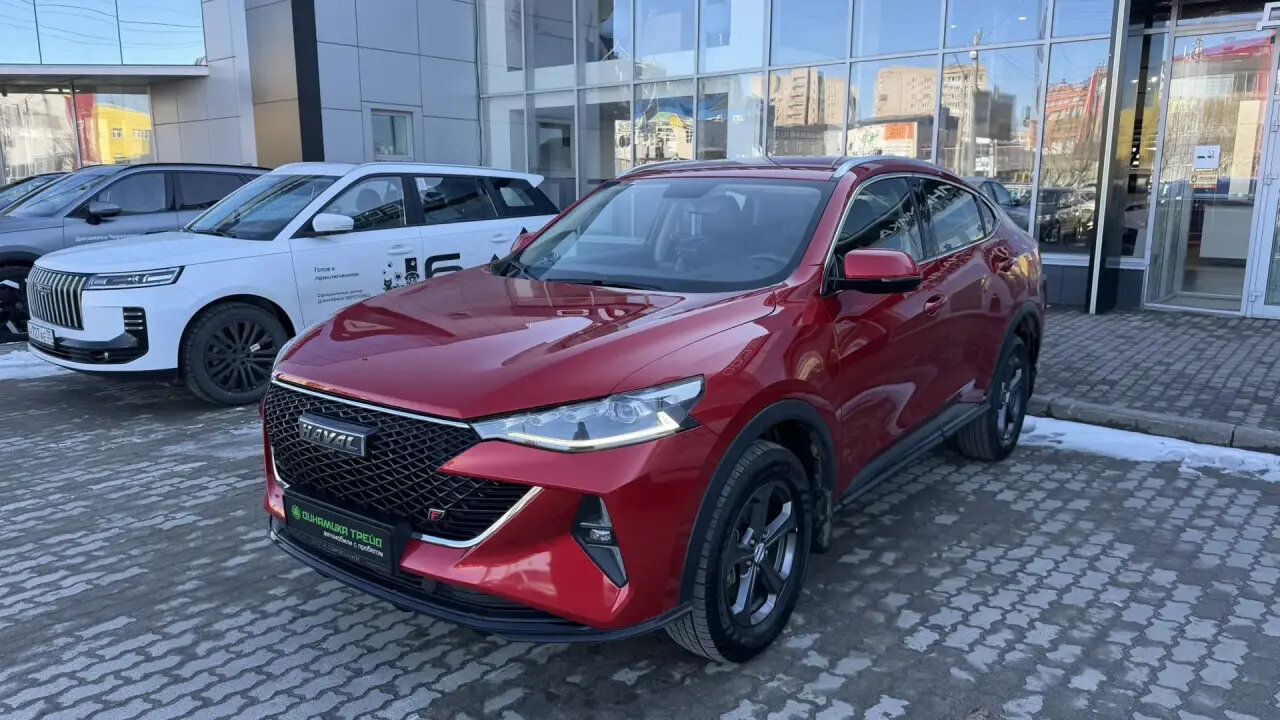 Haval F7x 2022 — миниатюра 1