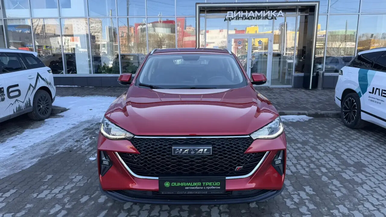 Haval F7x 2022 — миниатюра 2