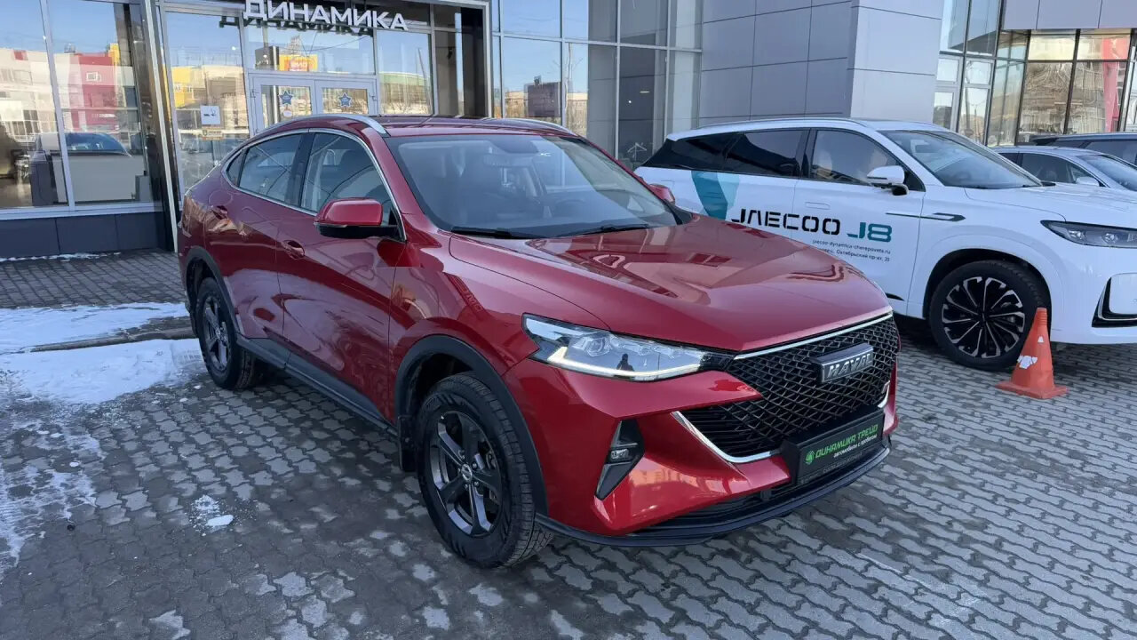 Haval F7x 2022 — миниатюра 3