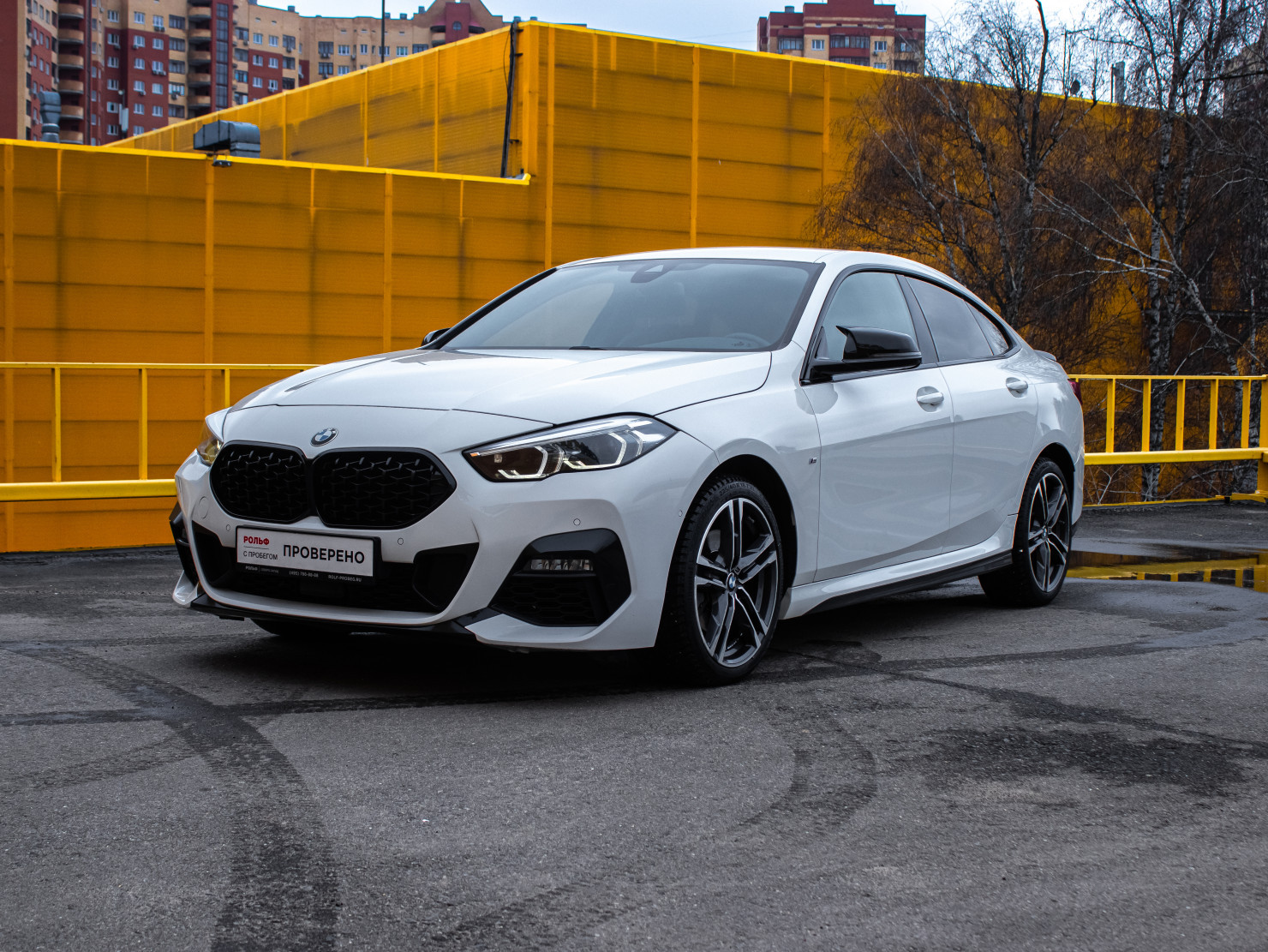 BMW 2 серия Gran Coupe 2020 — миниатюра 1