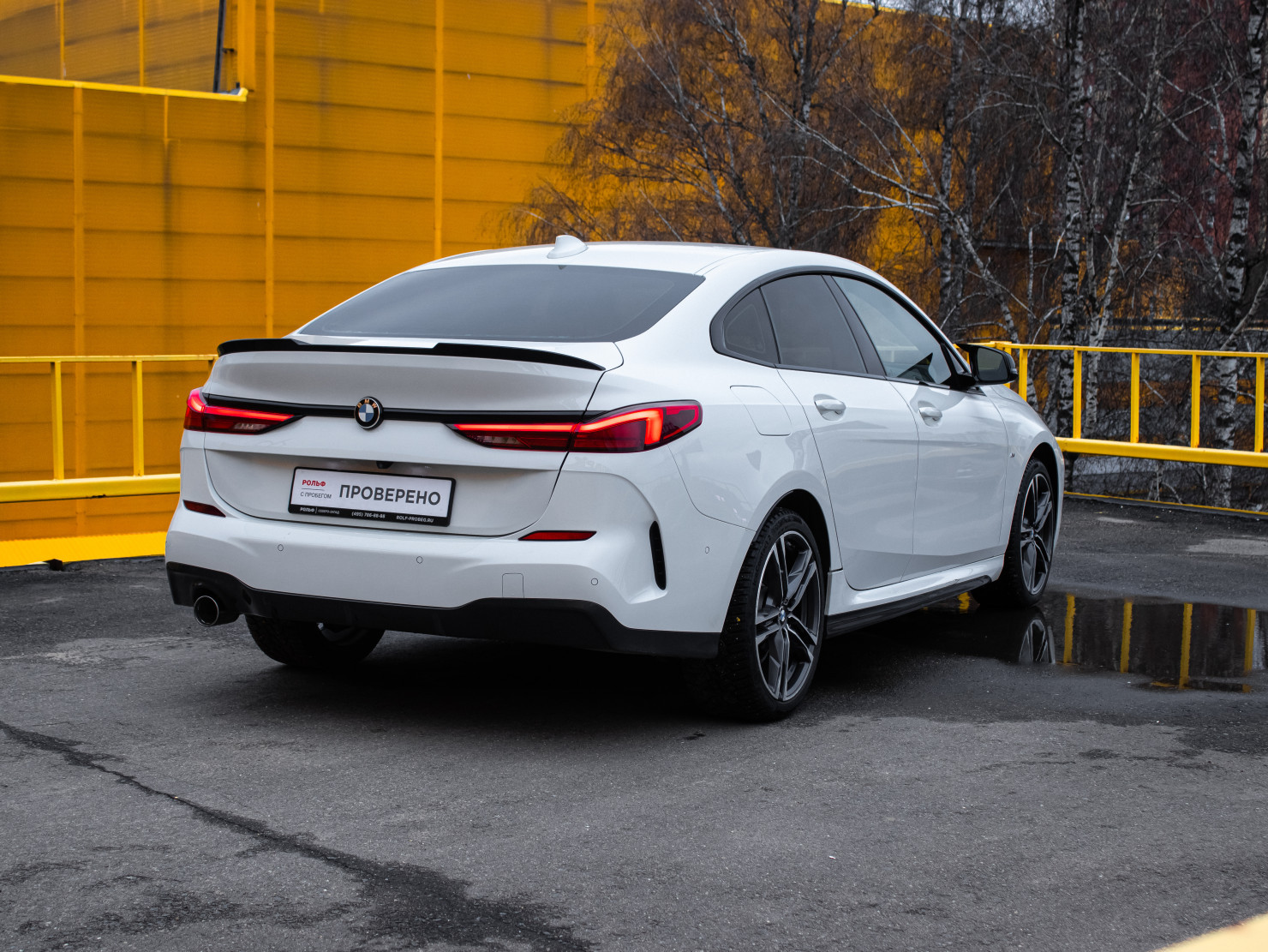 BMW 2 серия Gran Coupe 2020 — миниатюра 3