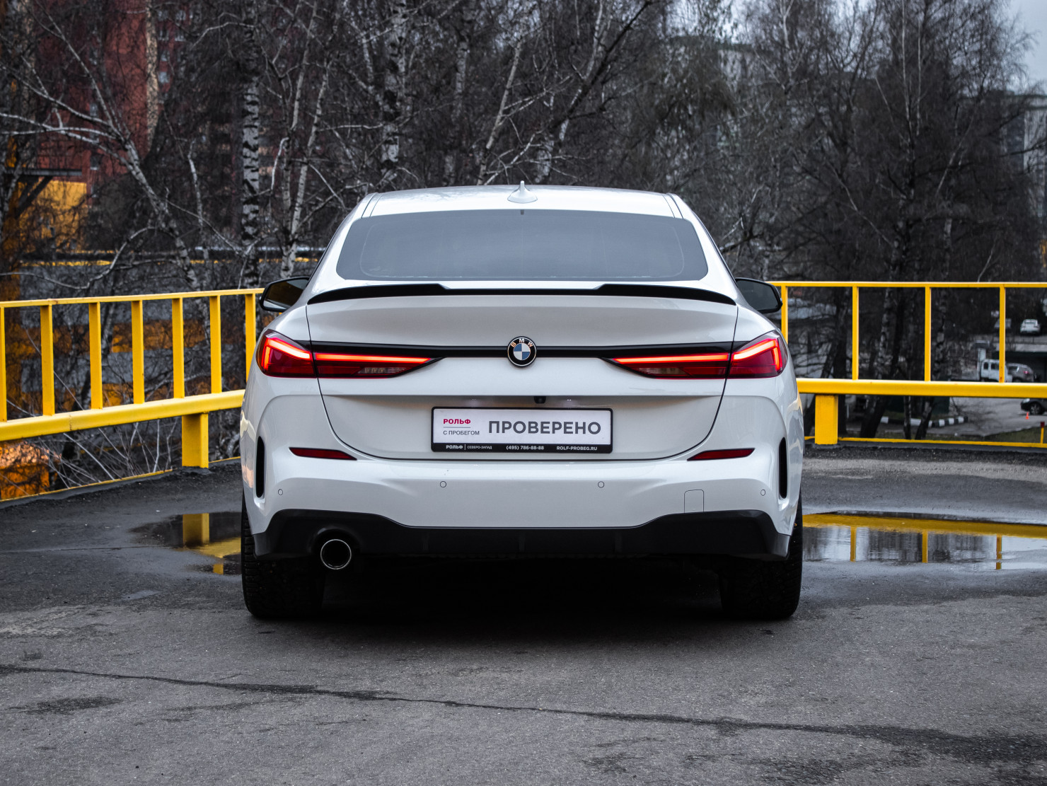 BMW 2 серия Gran Coupe 2020 — миниатюра 4