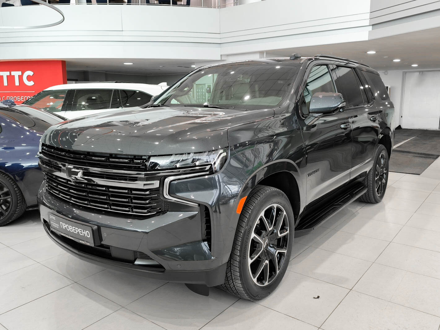 Chevrolet Tahoe 2021 — миниатюра 1