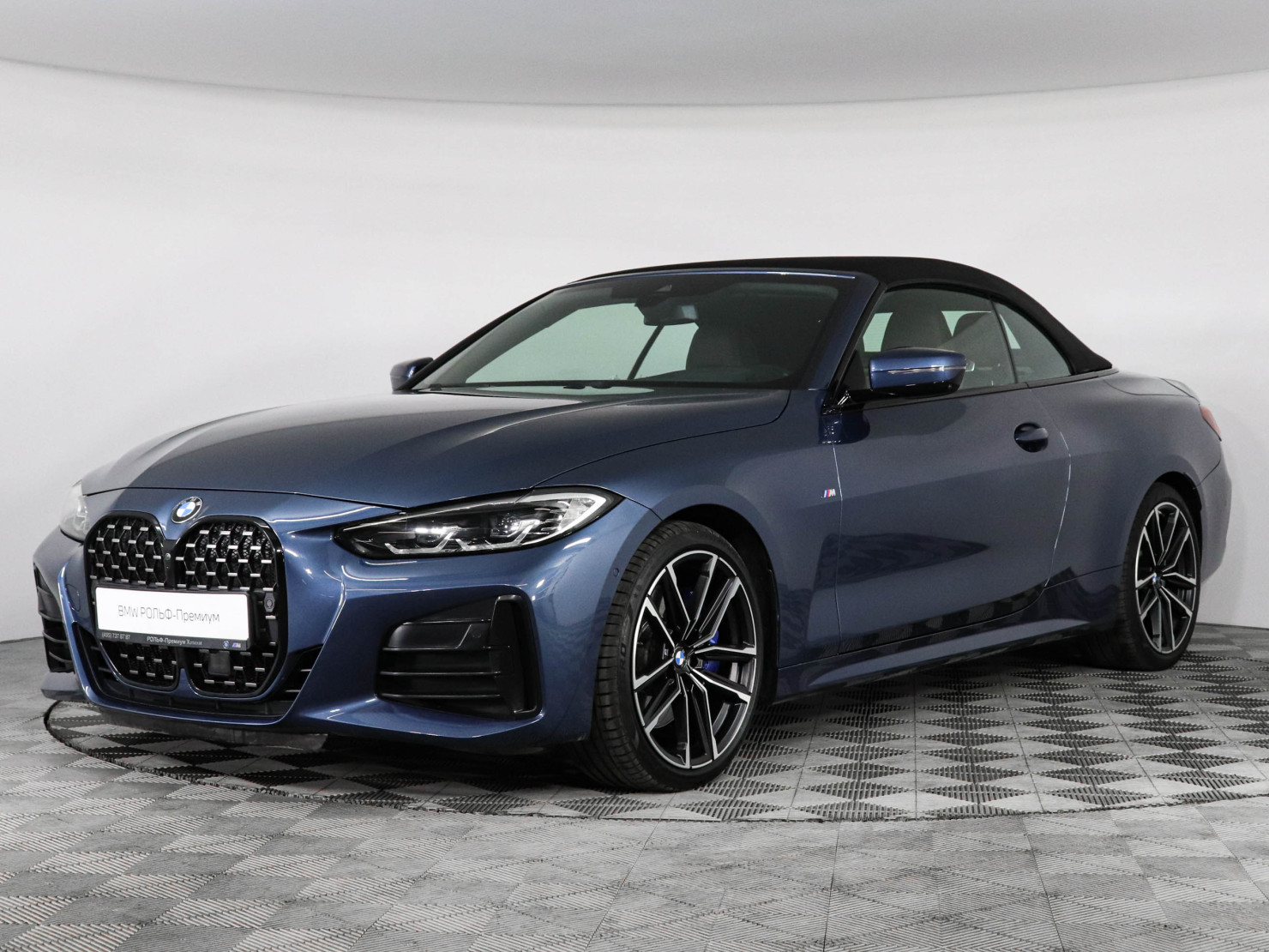 BMW 4 серия Coupe 2021 — миниатюра 1