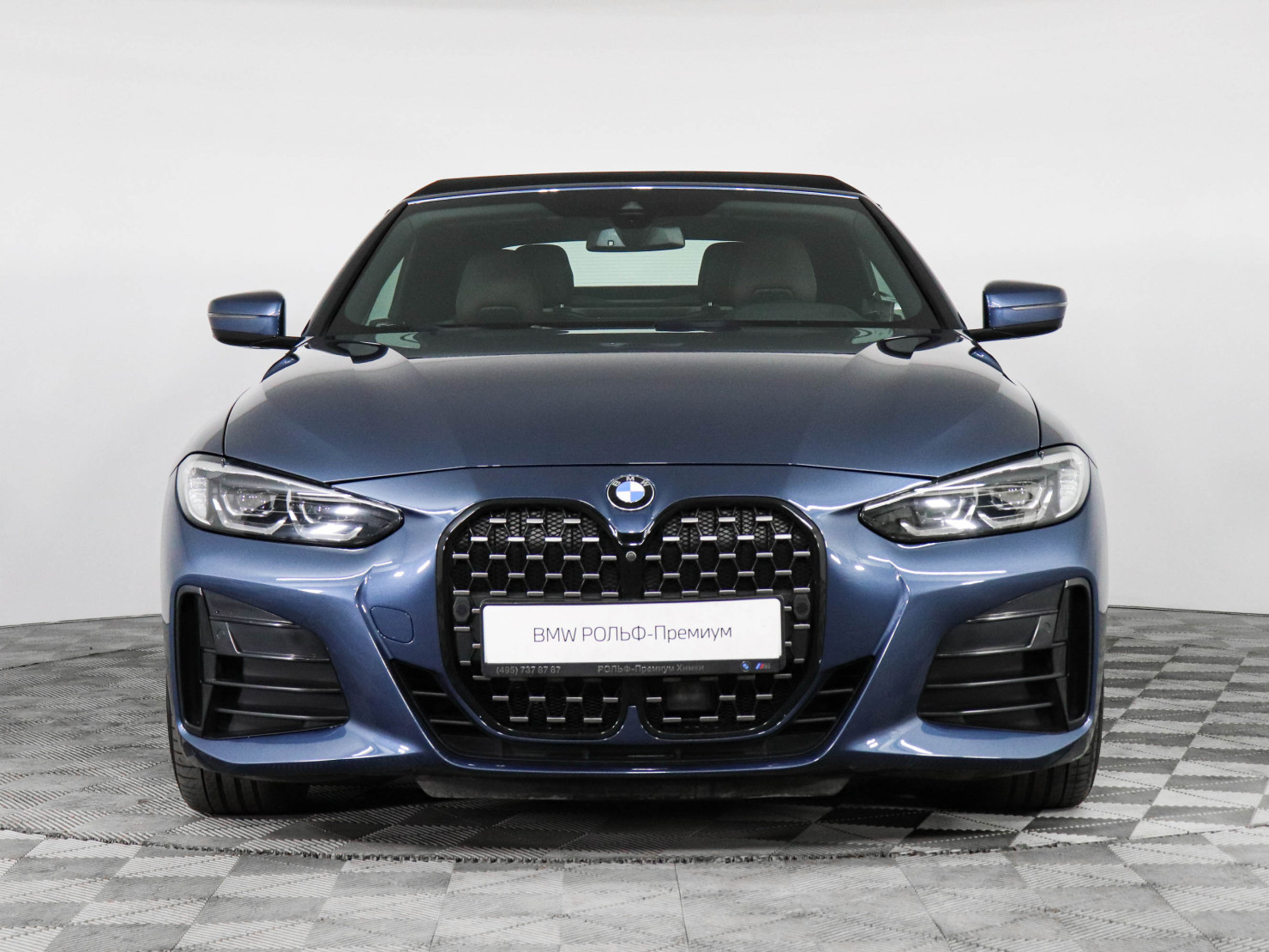 BMW 4 серия Coupe 2021 — миниатюра 3