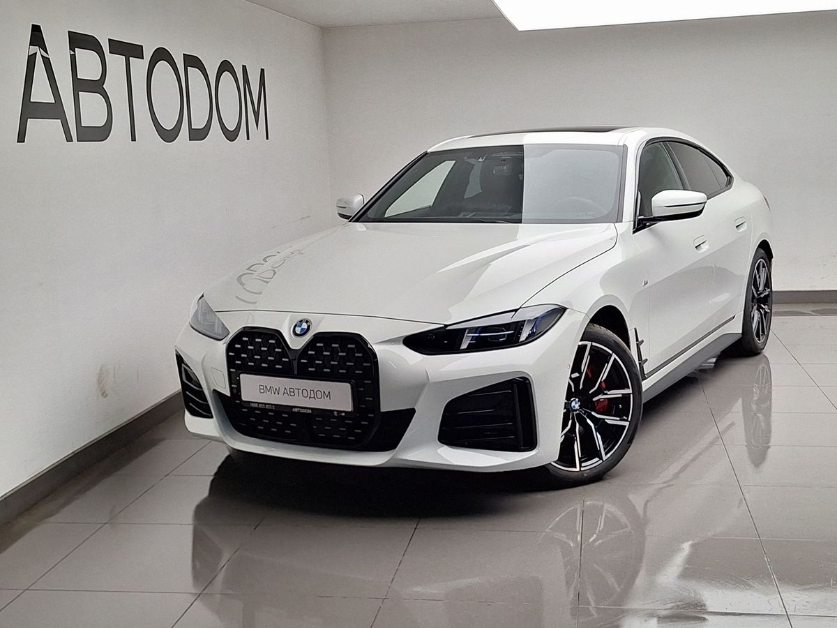 BMW 4 серия Gran Coupe 2025 — миниатюра 1