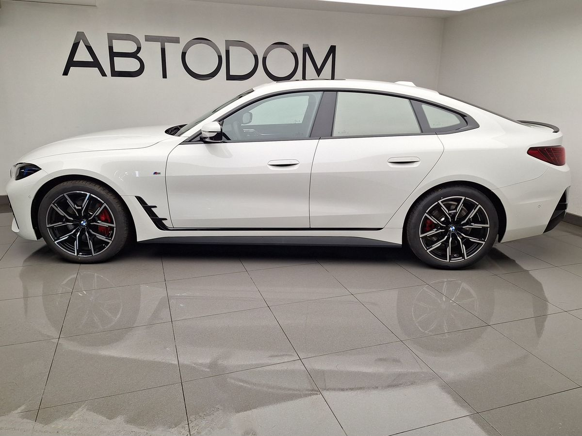 BMW 4 серия Gran Coupe 2025 — миниатюра 2