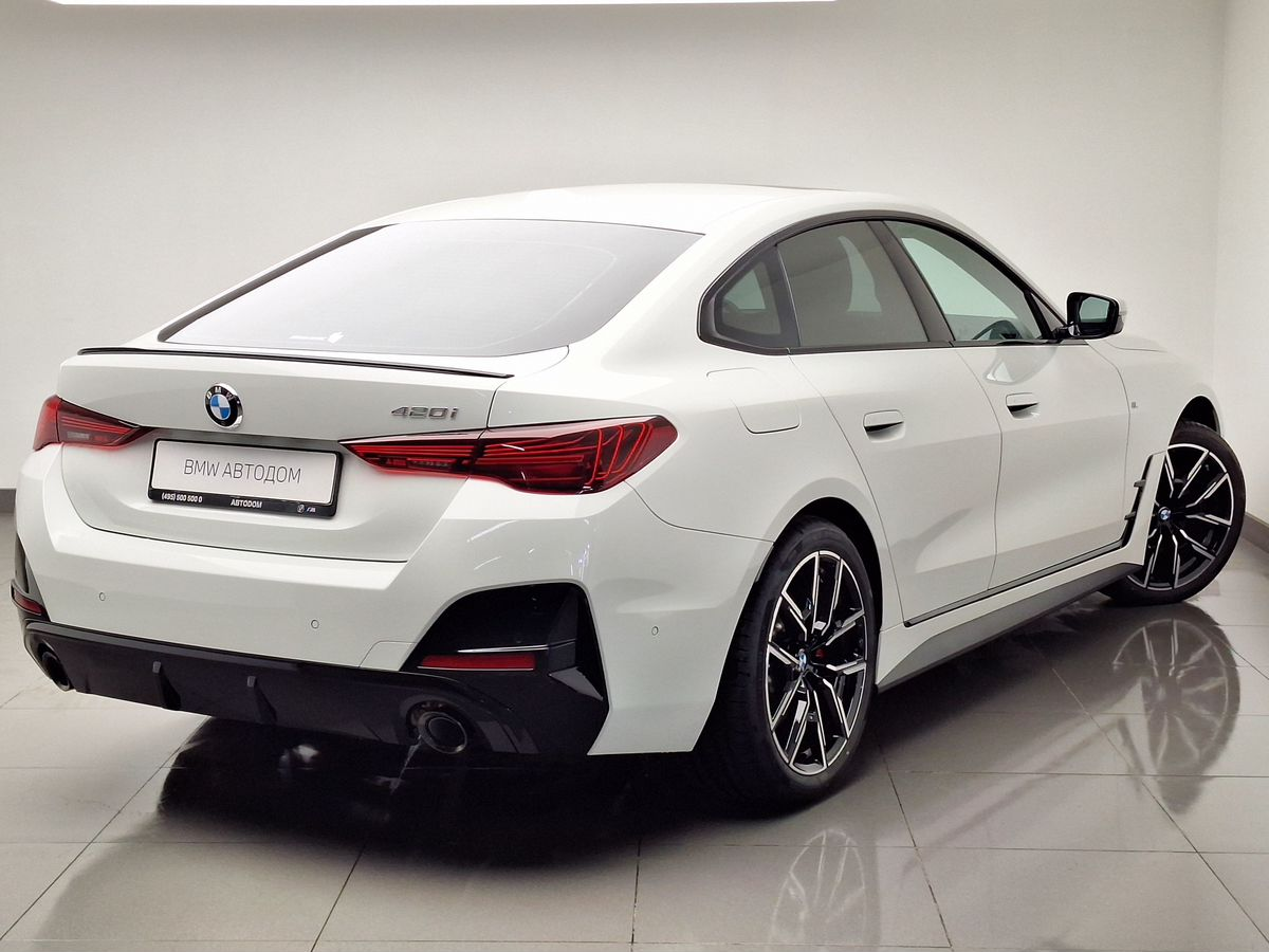 BMW 4 серия Gran Coupe 2025 — миниатюра 3