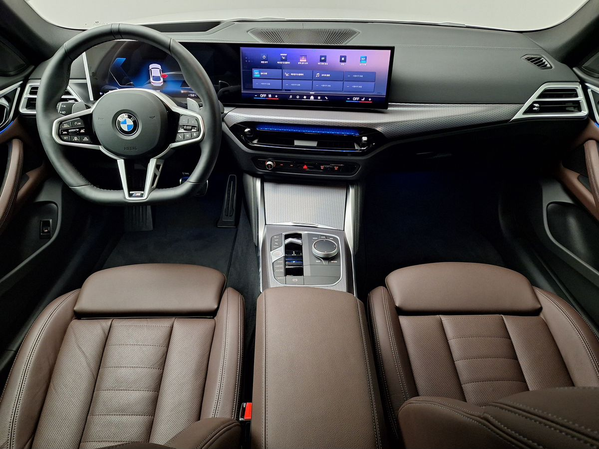 BMW 4 серия Gran Coupe 2025 — миниатюра 4