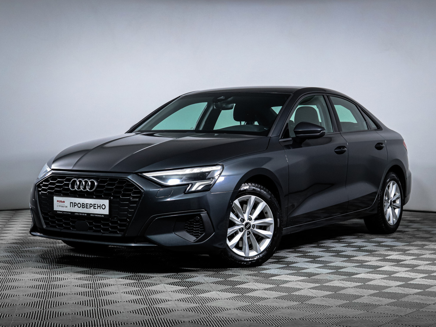 Audi A3 Sedan 2021 — миниатюра 1