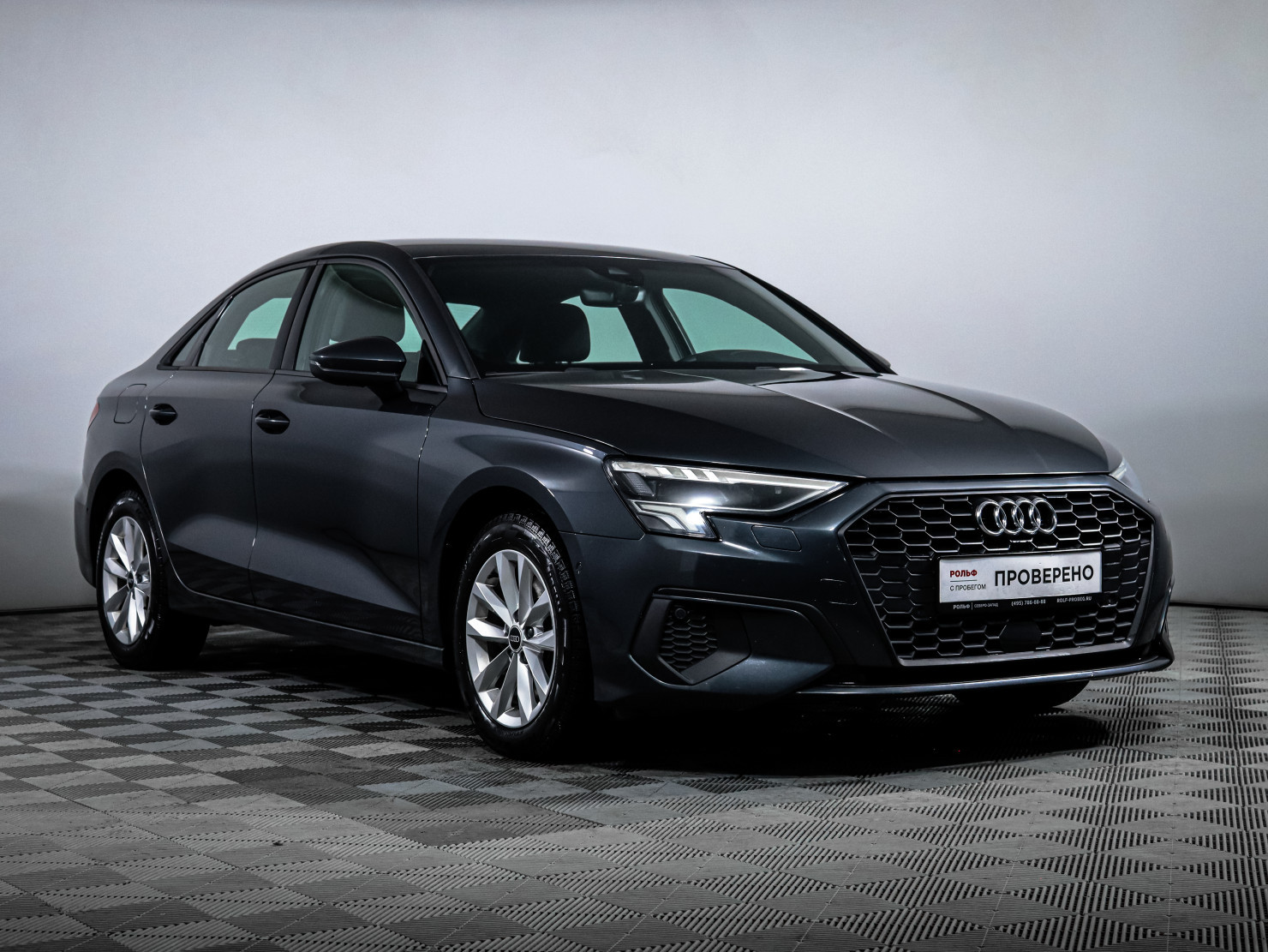 Audi A3 Sedan 2021 — миниатюра 3