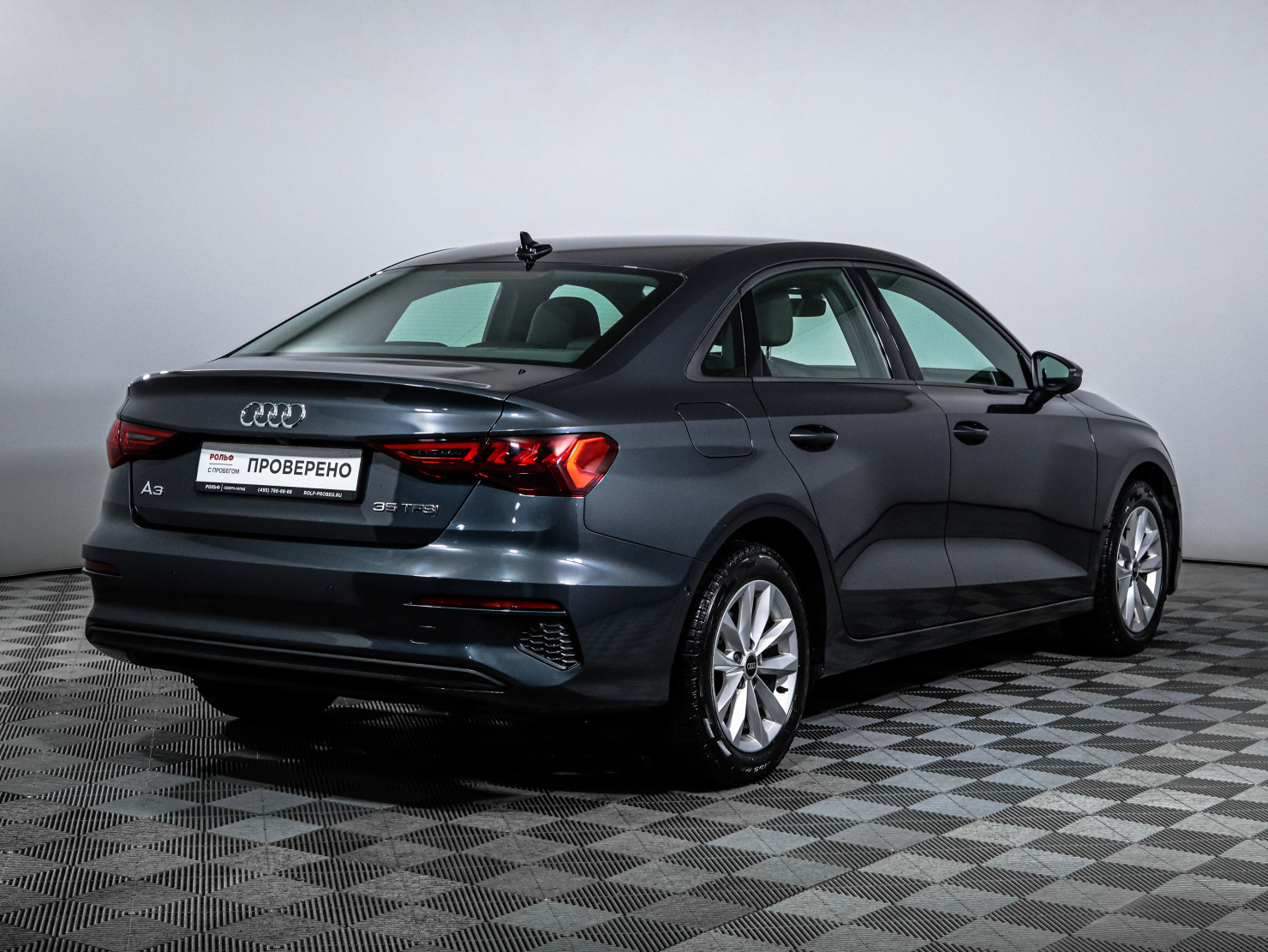 Audi A3 Sedan 2021 — миниатюра 5