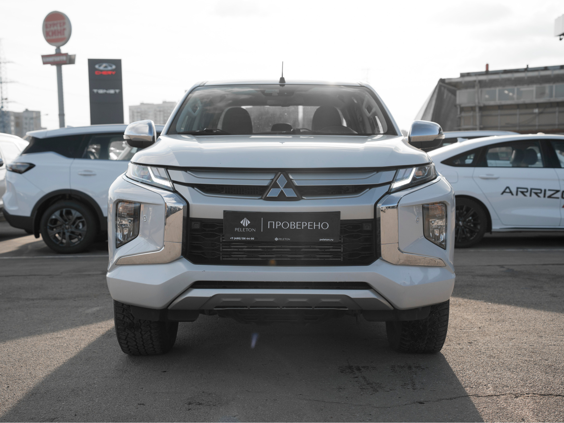 Mitsubishi L200 2023 — миниатюра 3