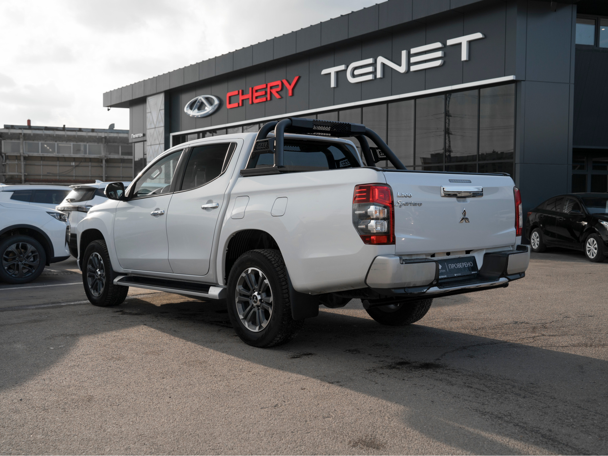 Mitsubishi L200 2023 — миниатюра 4