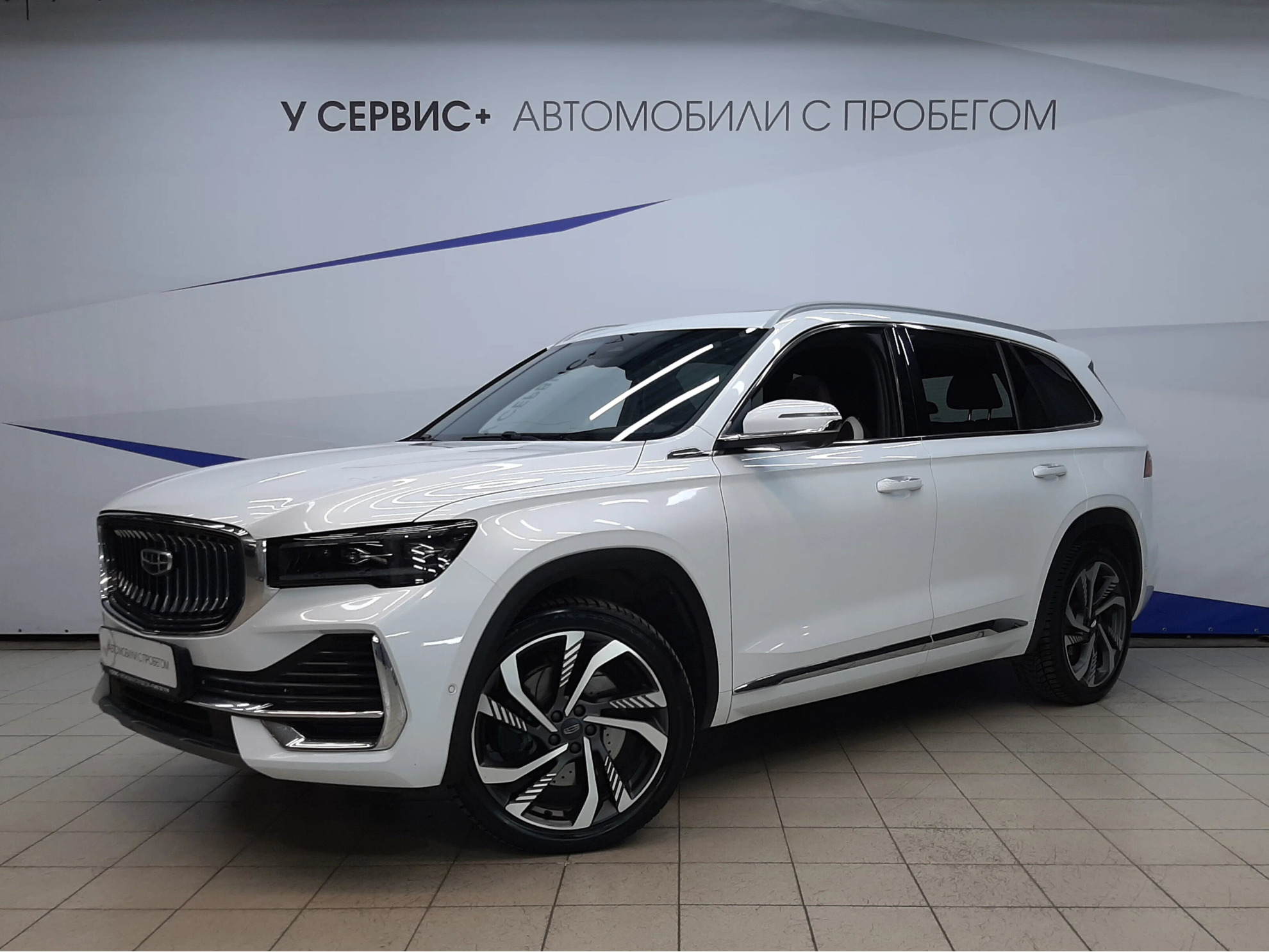 Geely Monjaro Hi-P Hybrid 2023 — миниатюра 1