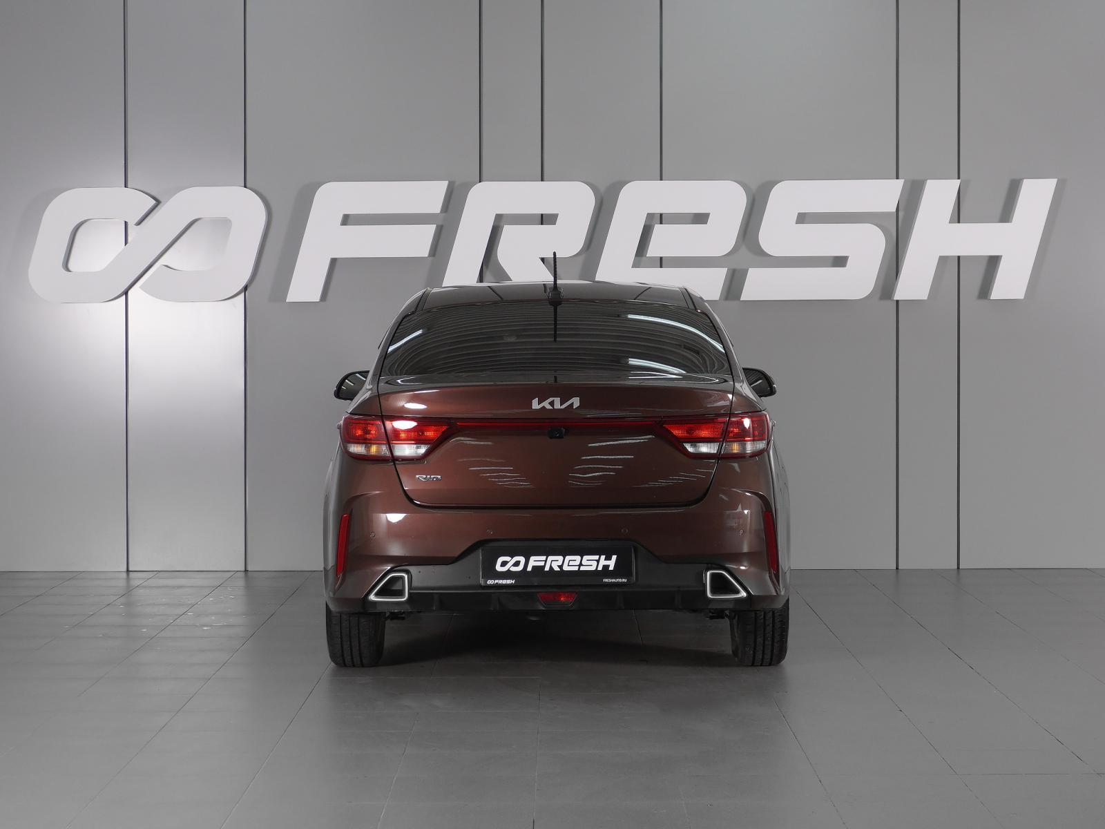 Kia Rio 2021 — миниатюра 4