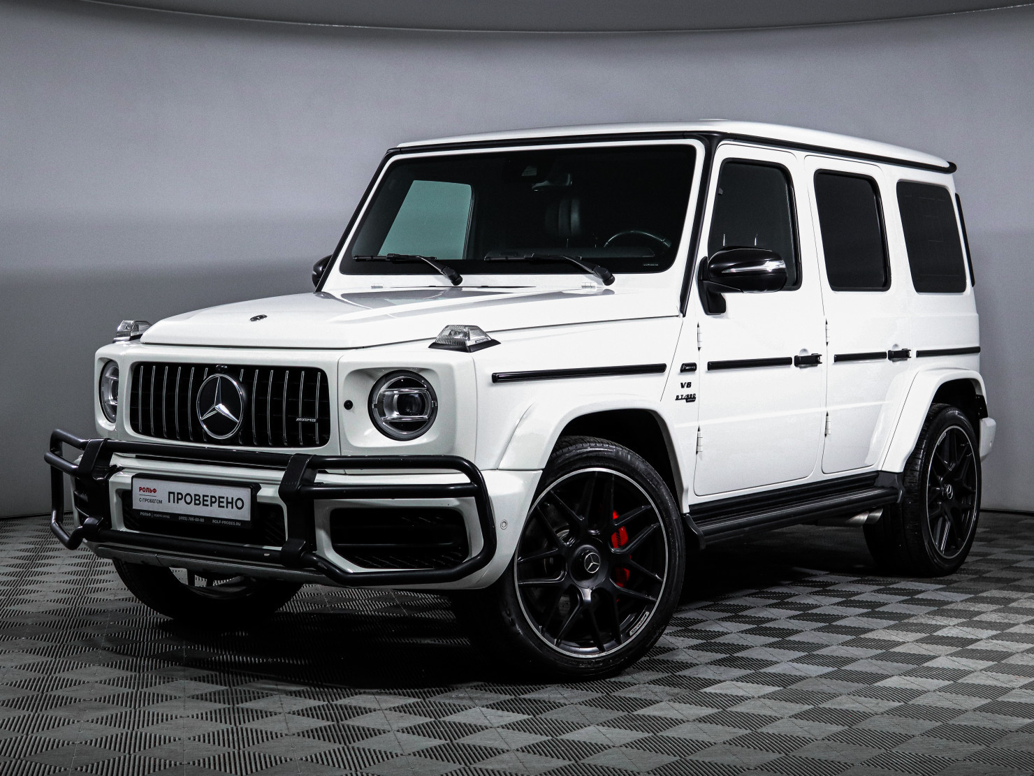 Mercedes-Benz G-класс AMG 2021 — миниатюра 1