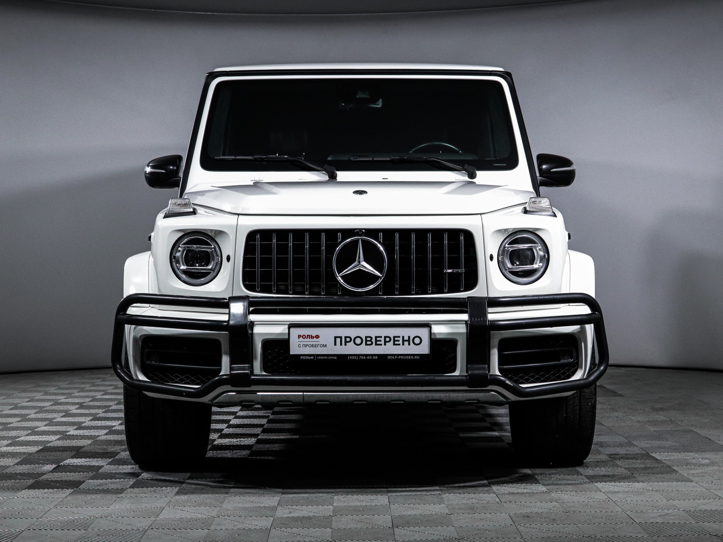 Mercedes-Benz G-класс AMG 2021 — миниатюра 2
