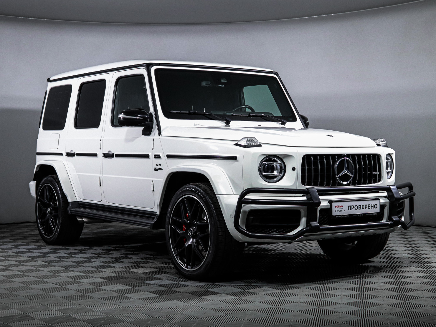 Mercedes-Benz G-класс AMG 2021 — миниатюра 3