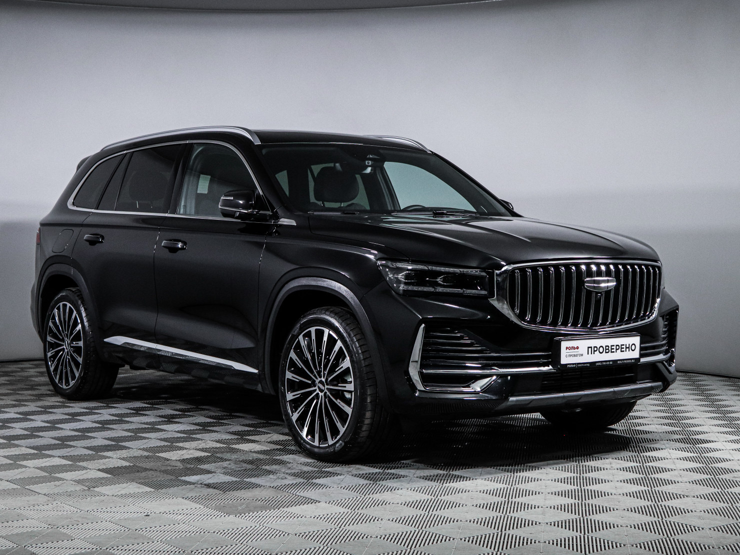 Geely Monjaro 2025 — фото 3 купить в Москве