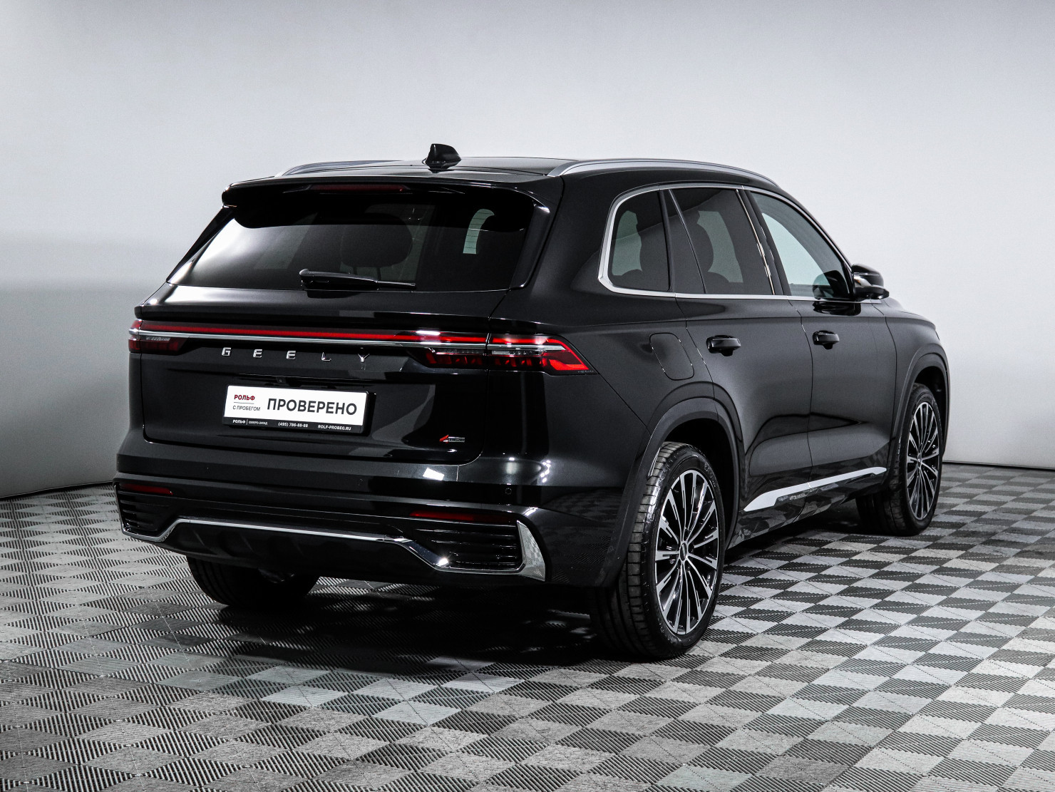 Geely Monjaro 2025 — фото 5 купить в Москве