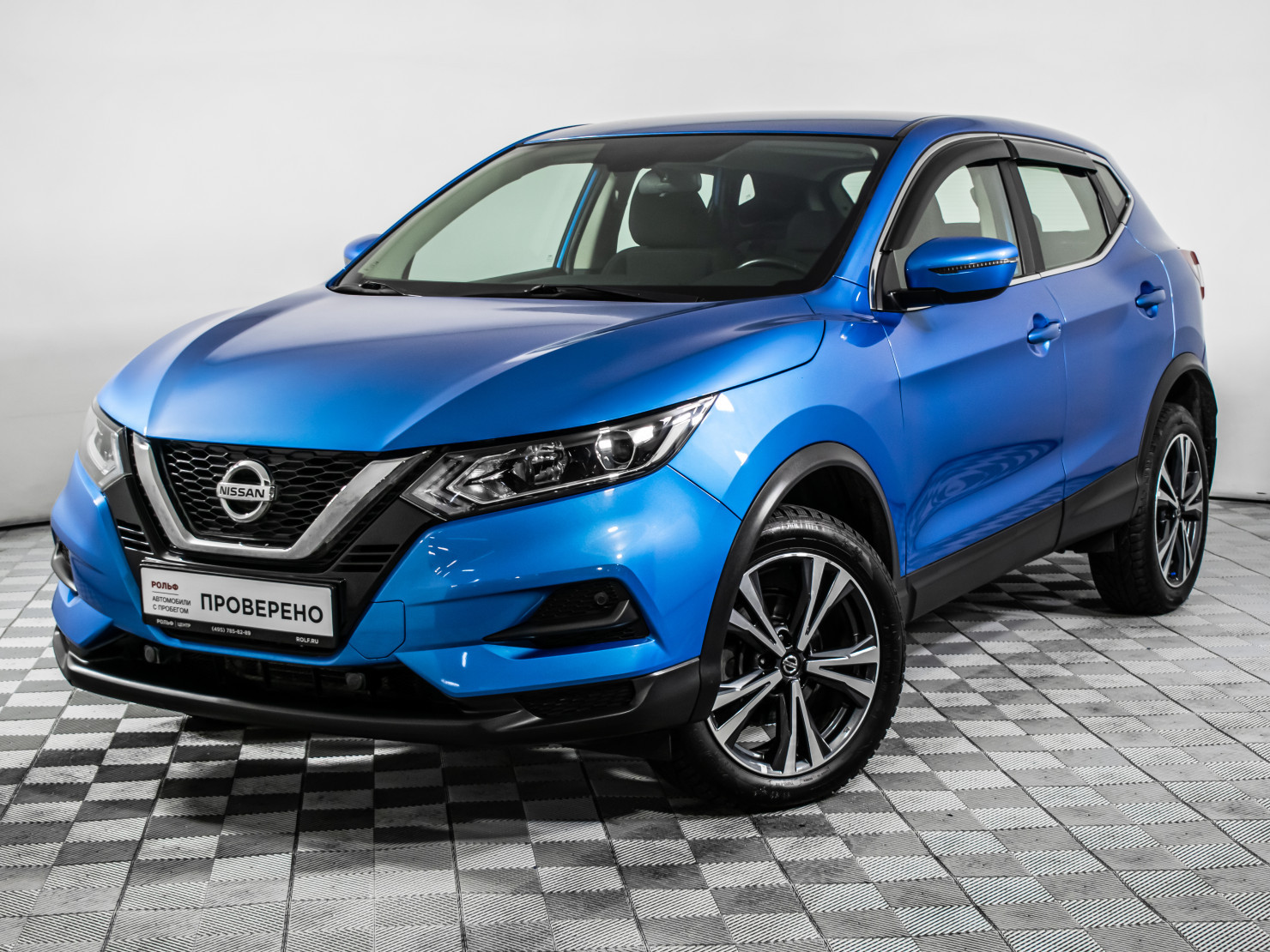Nissan Qashqai 2020 — миниатюра 1