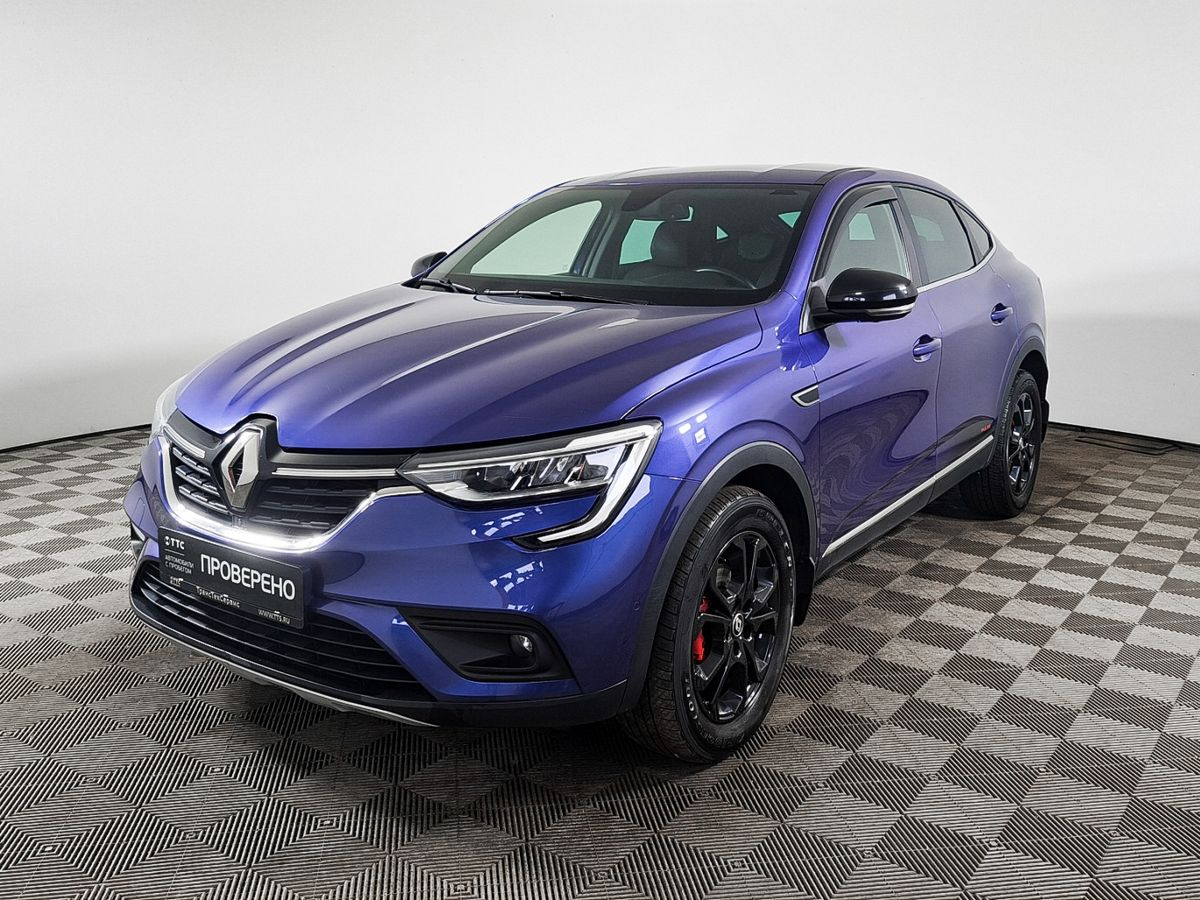 Renault Arkana 2021 — миниатюра 1