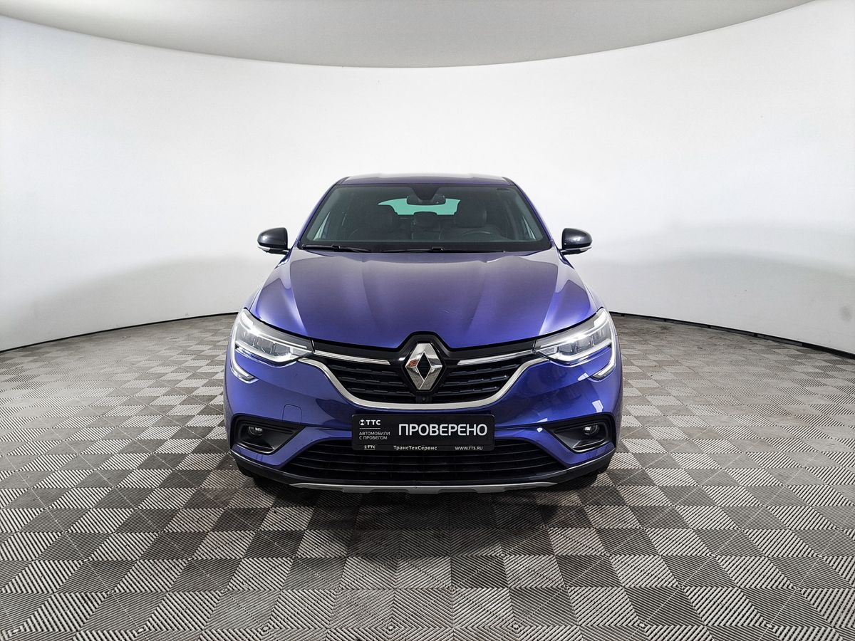 Renault Arkana 2021 — миниатюра 2