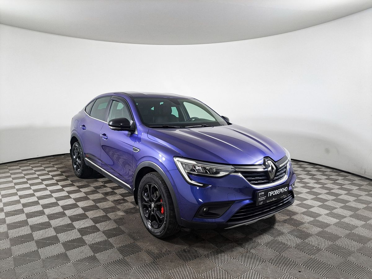 Renault Arkana 2021 — миниатюра 3