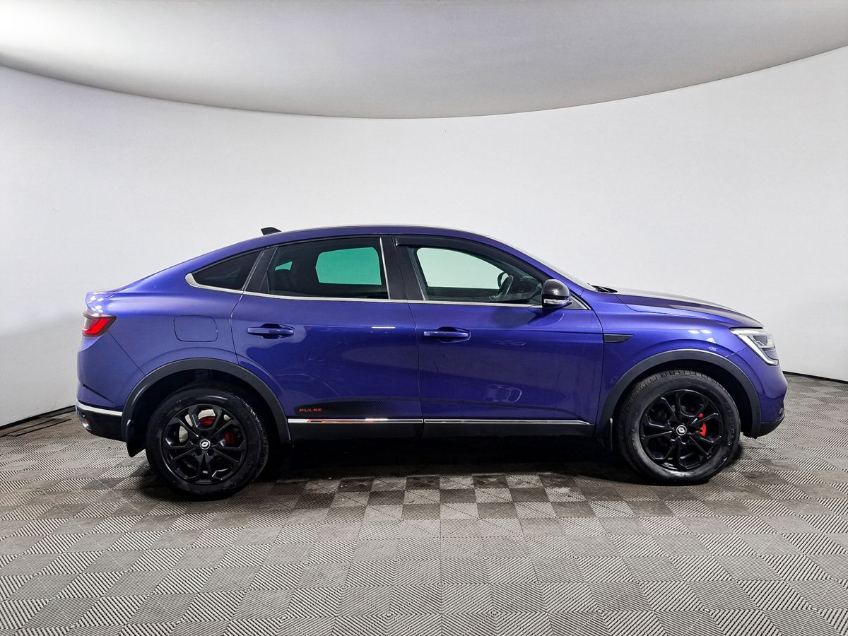 Renault Arkana 2021 — миниатюра 5