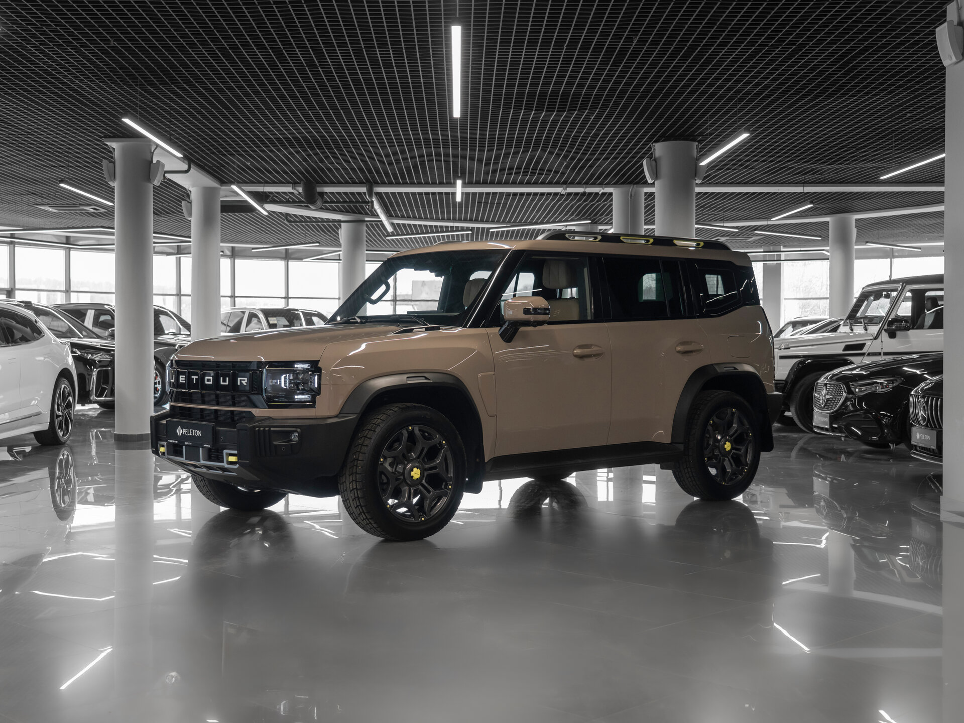 Jetour T2 2024 — миниатюра 1