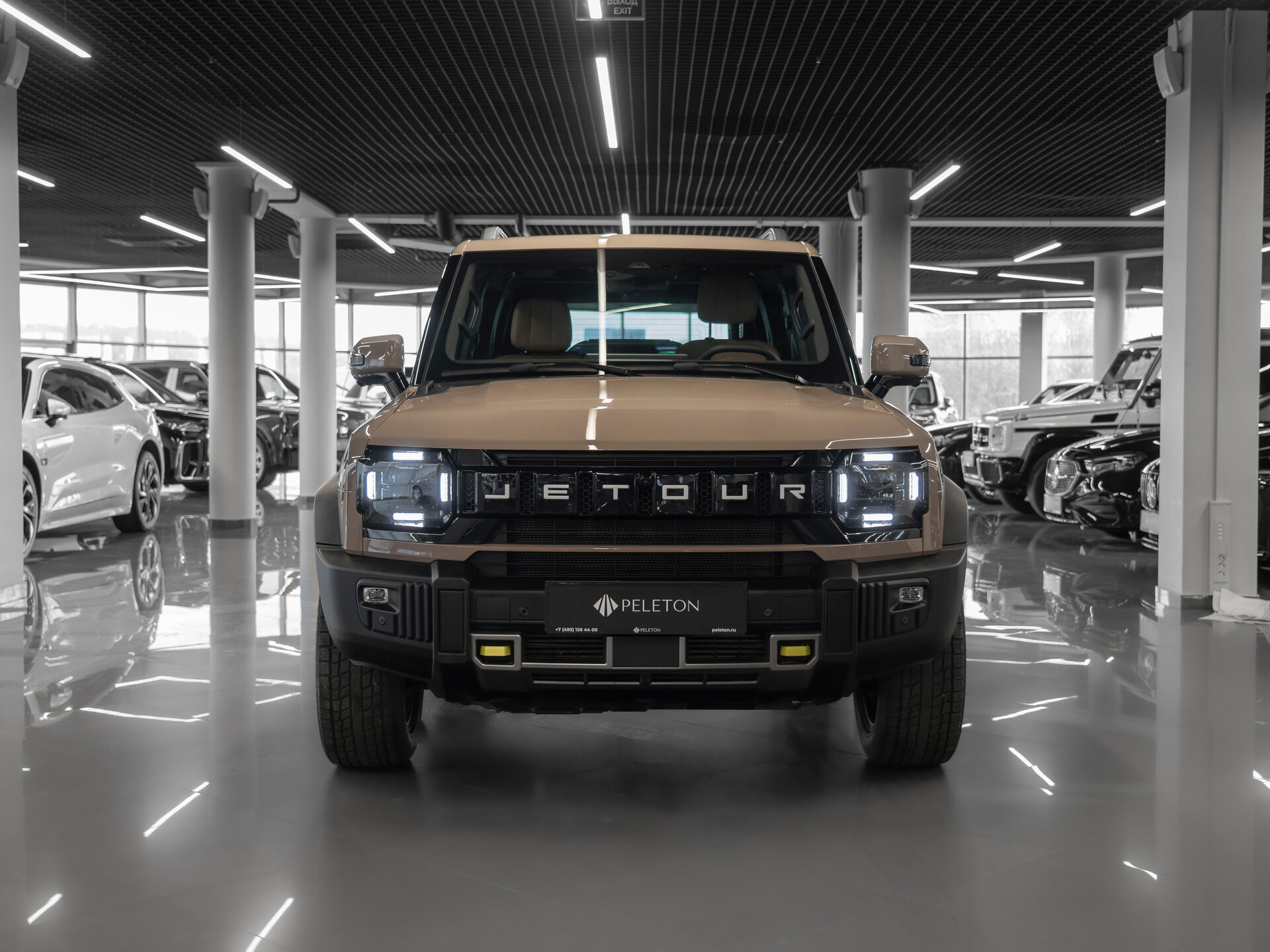 Jetour T2 2024 — миниатюра 3