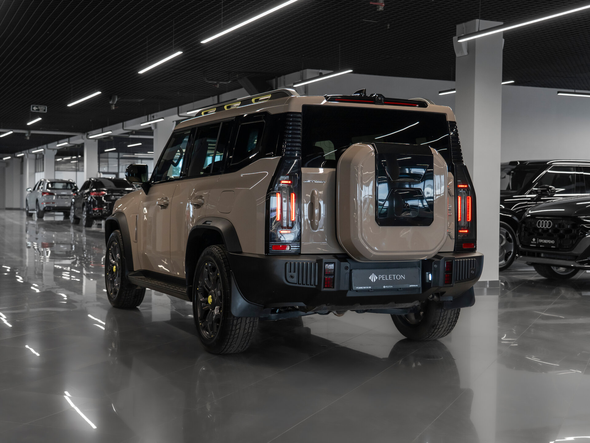 Jetour T2 2024 — миниатюра 4