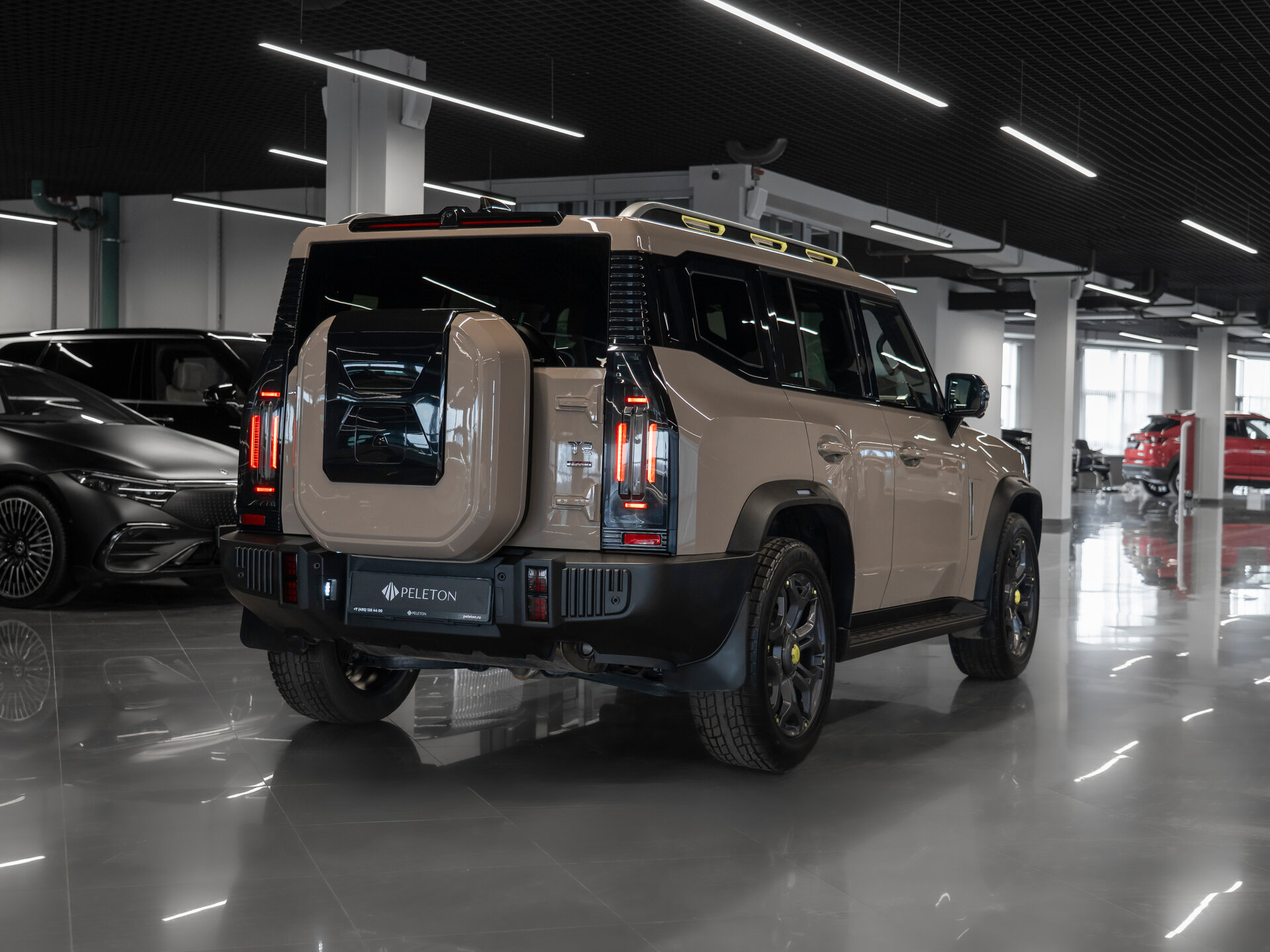 Jetour T2 2024 — миниатюра 5