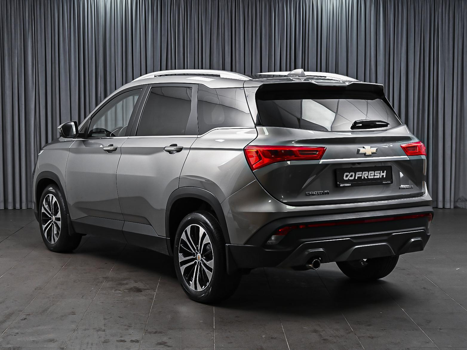 Chevrolet Captiva 2022 — миниатюра 2