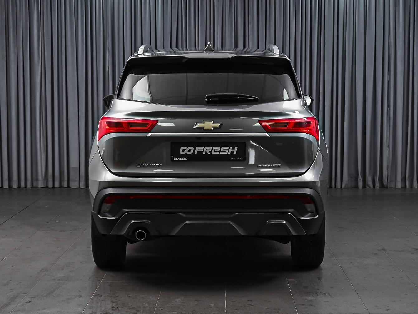 Chevrolet Captiva 2022 — миниатюра 4